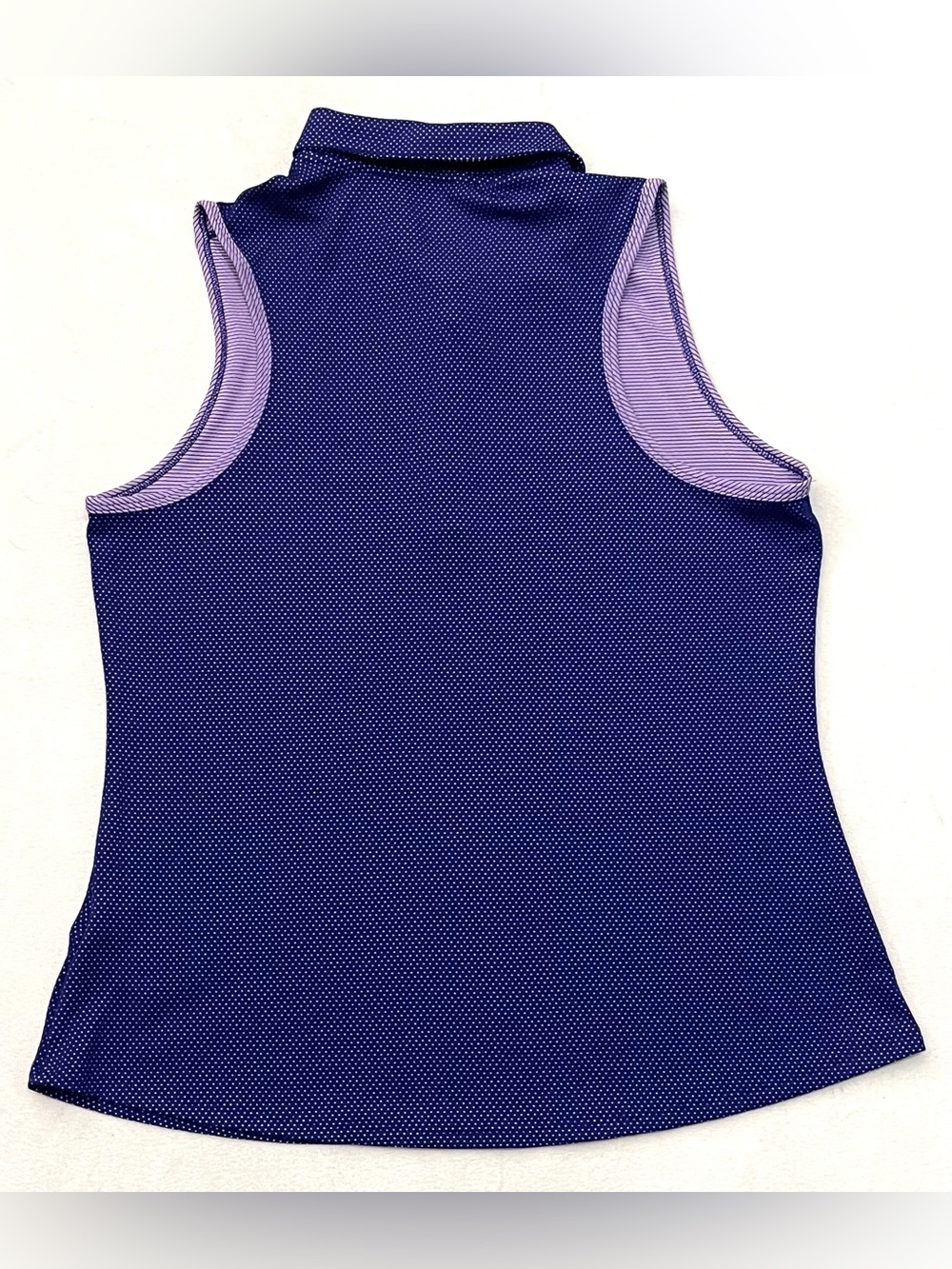 adidas Purple & Pink Sleeveless Golf Polo Collared Button Up Tank Top Women’s M - Picture 15 of 16